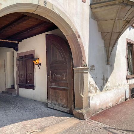 Le Baumann Concept: Appartement De Charme Dans Un Monument Historique コルマール エクステリア 写真