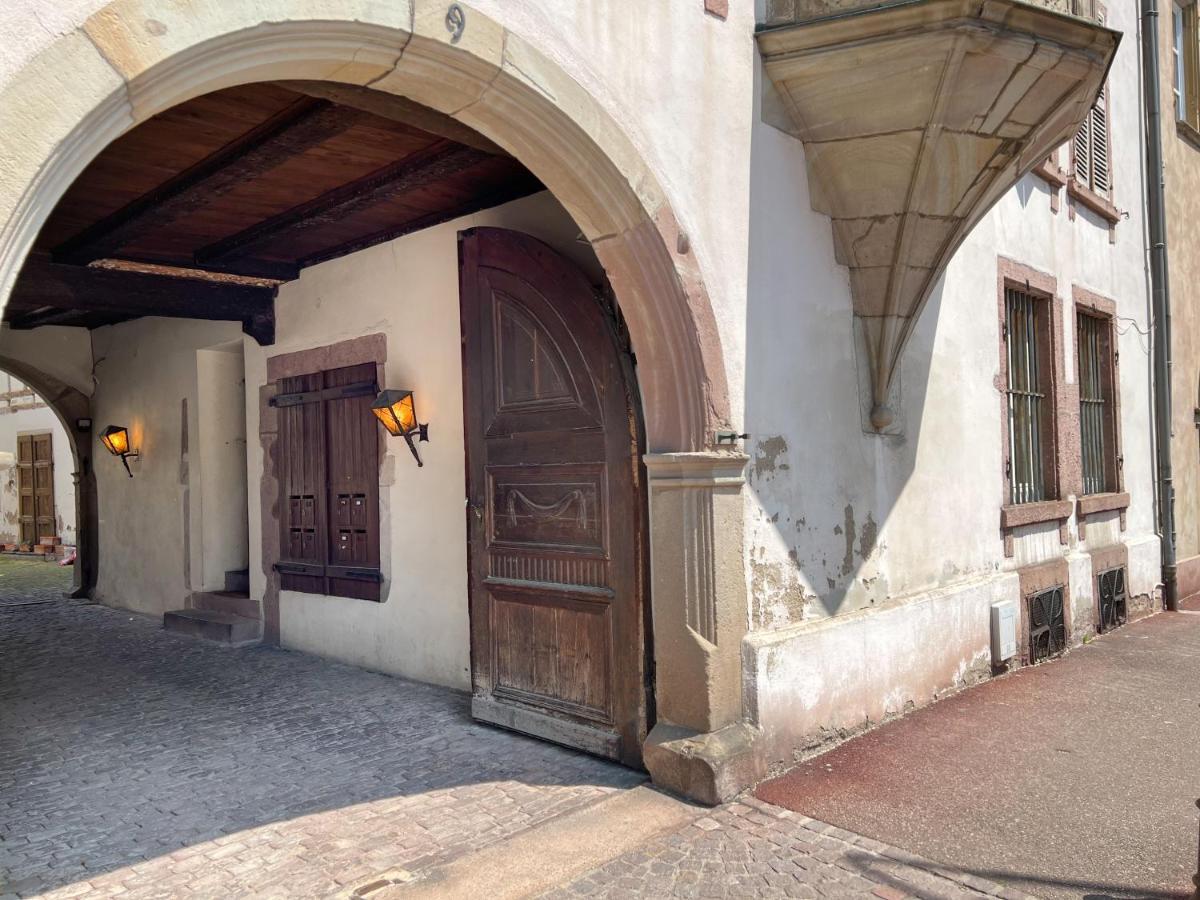 Le Baumann Concept: Appartement De Charme Dans Un Monument Historique コルマール エクステリア 写真