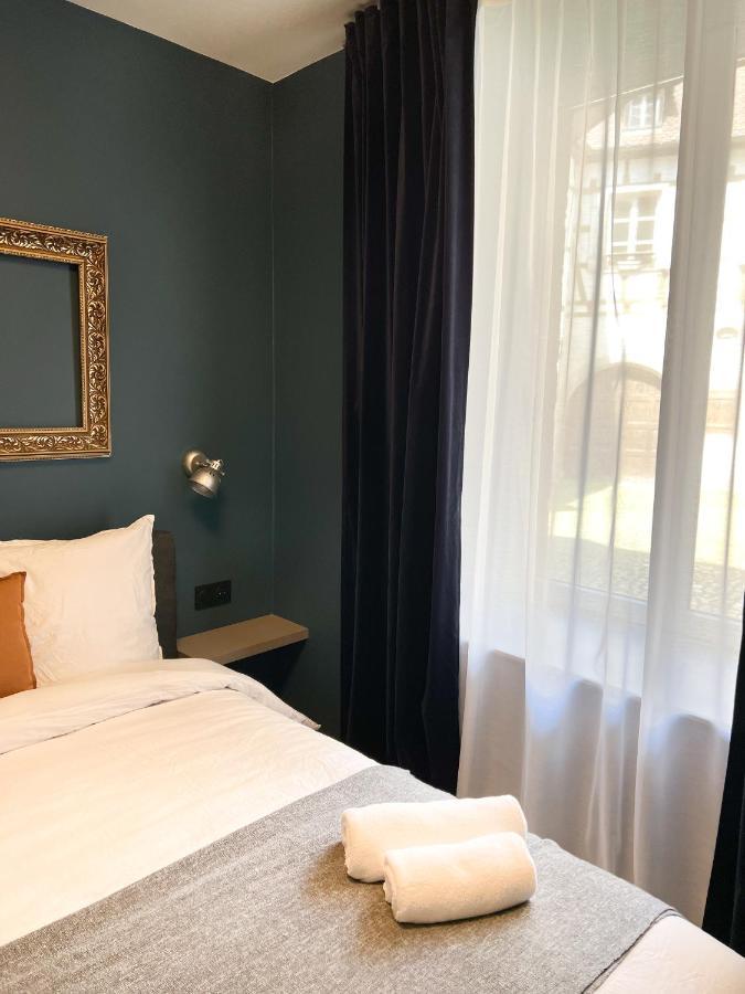 Le Baumann Concept: Appartement De Charme Dans Un Monument Historique コルマール エクステリア 写真