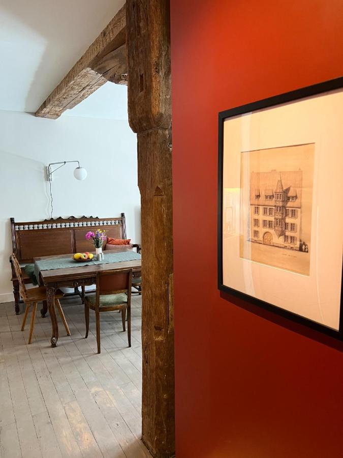 Le Baumann Concept: Appartement De Charme Dans Un Monument Historique コルマール エクステリア 写真
